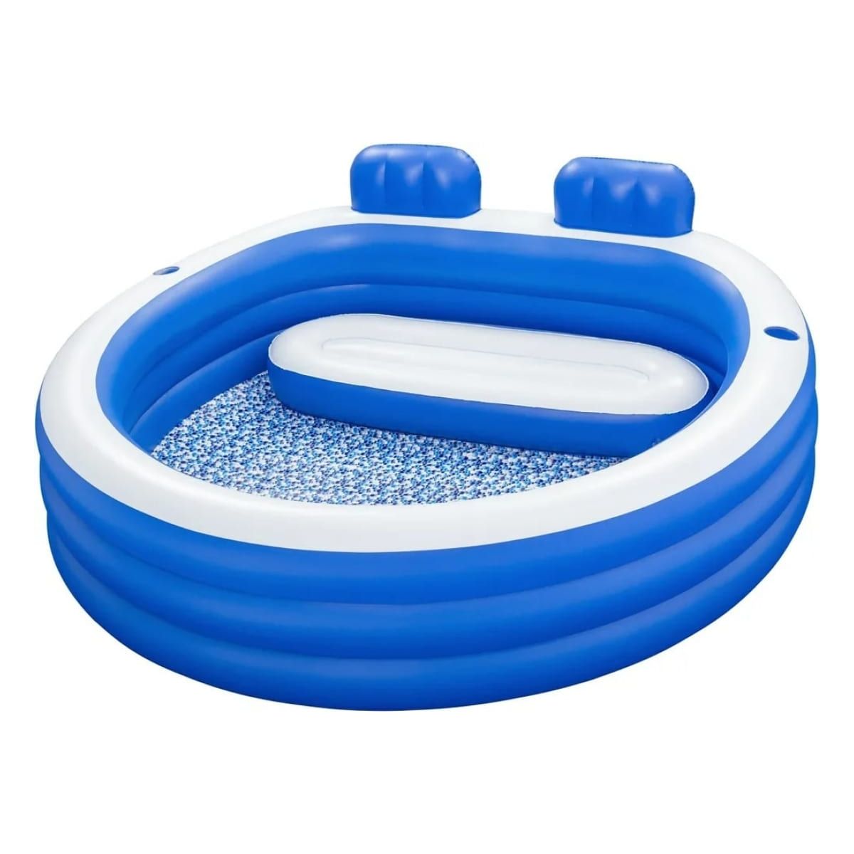 BESTWAY Splash Paradise Pool With Pool Seat 7ft 7in x 7ft 2in x 2ft 7in (2ft Depth)