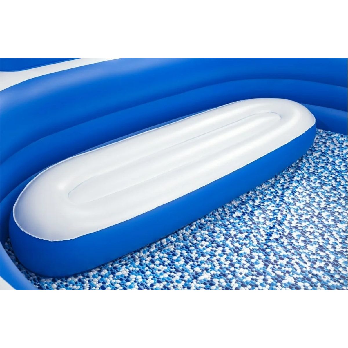 BESTWAY Splash Paradise Pool With Pool Seat 7ft 7in x 7ft 2in x 2ft 7in (2ft Depth)