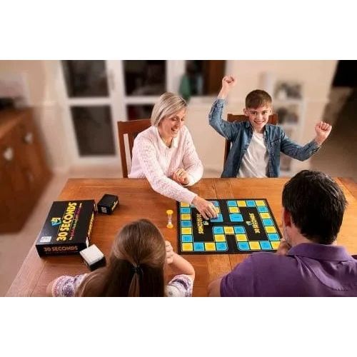 Global Star 30 Seconds Board Game | Fun Quiz Challenge | Cult-favorite 30 Seconds Board Game