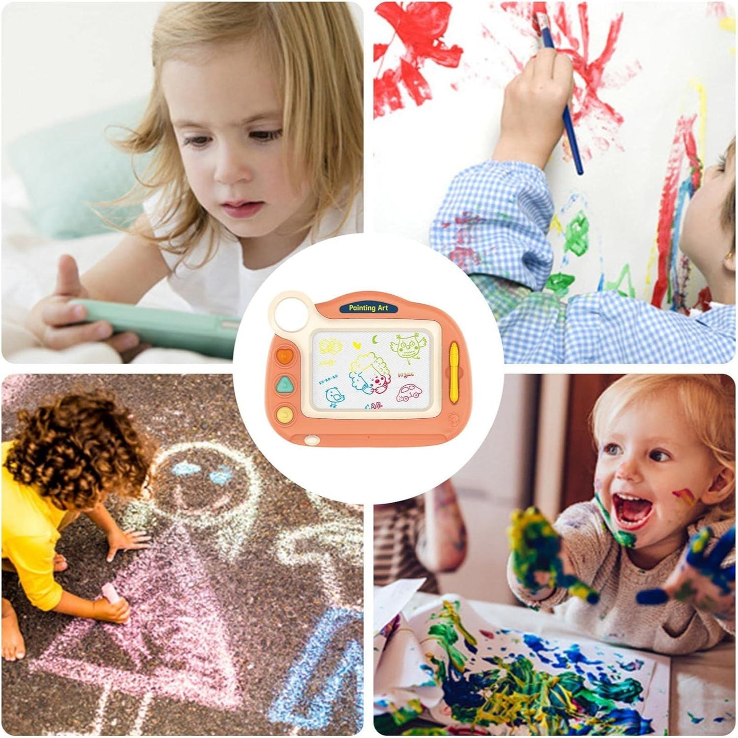 Magnetic Space Drawing Board | Educational Toy For Kids