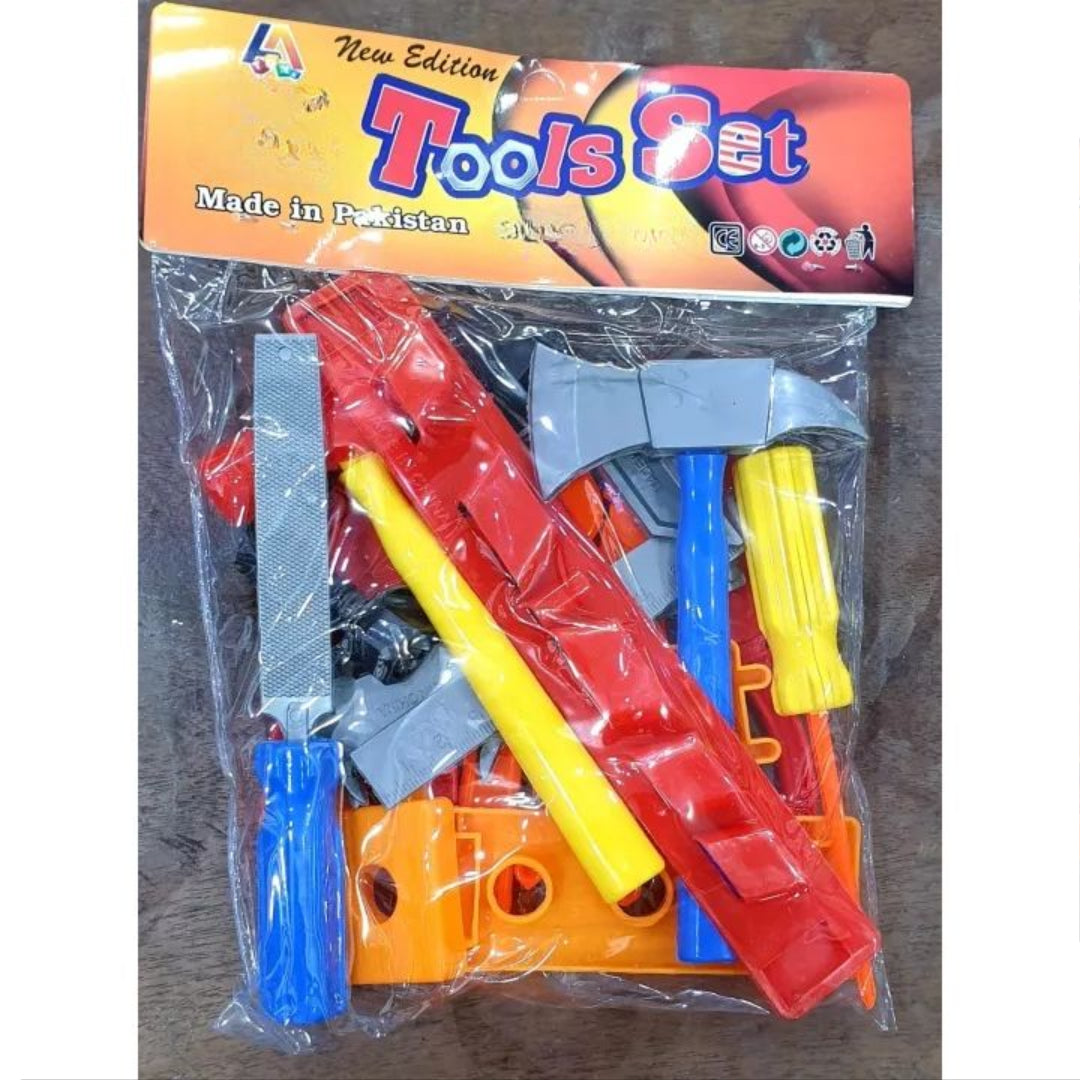 Tool Pouch | Plastic Tool Toy Set For Kids