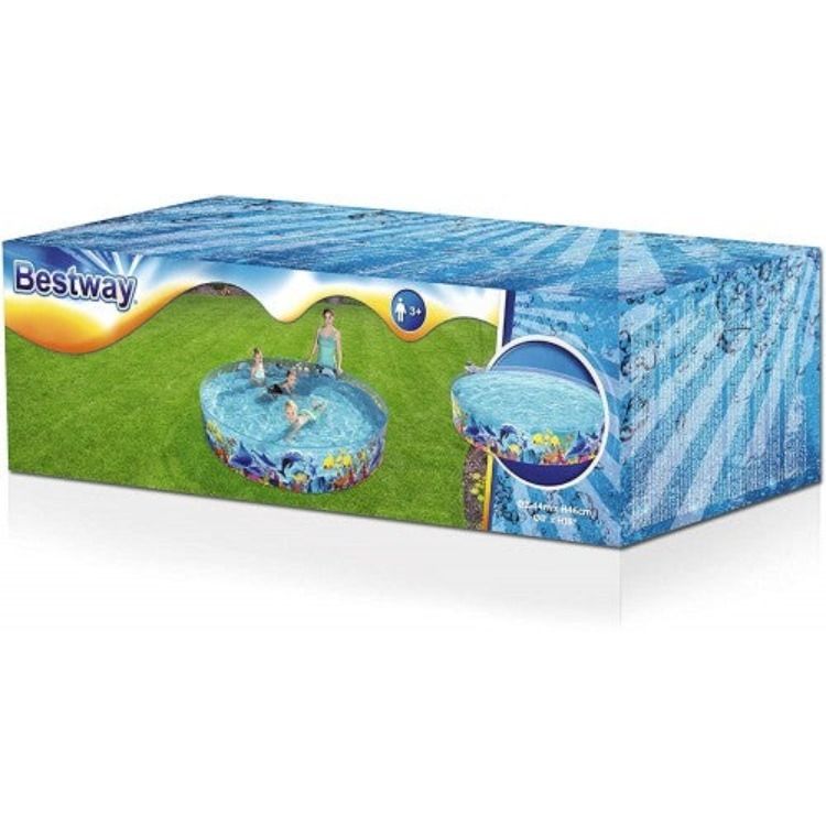 BESTWAY Sea Swimming Pool Without Air 4ft x 10in