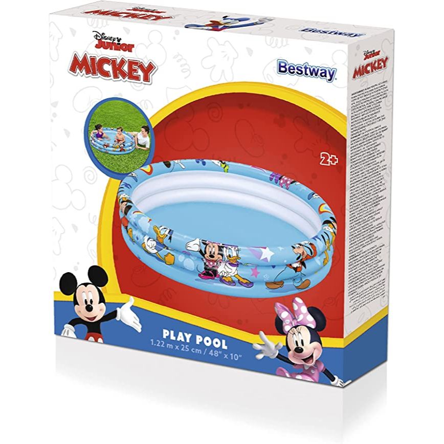 BESTWAY Disney Characters Pool For Kids 4ft x 10in