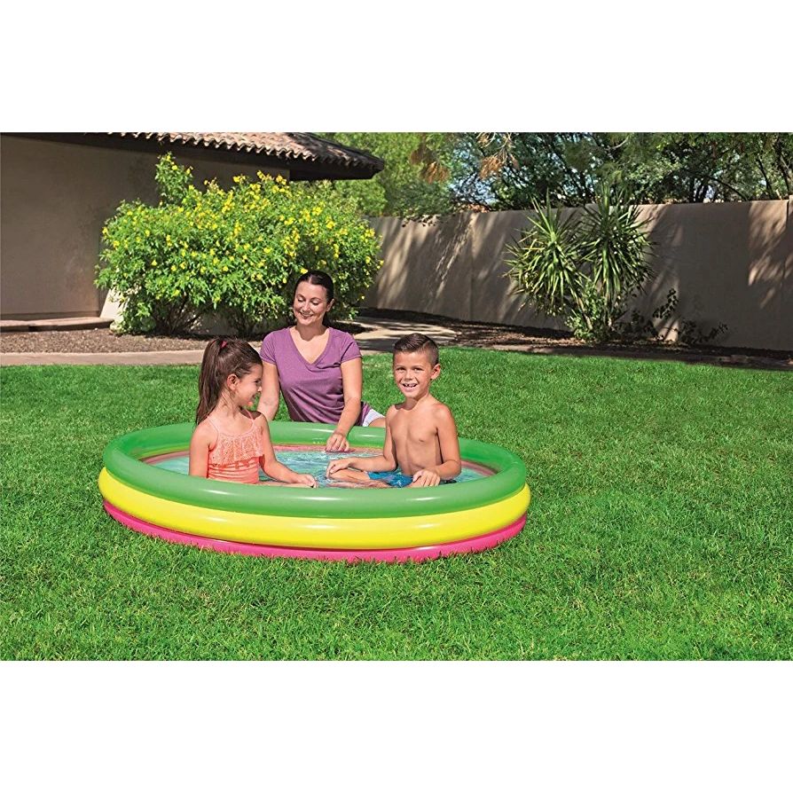 BESTWAY Three Rings summer pool for Kids 5ft x 1ft