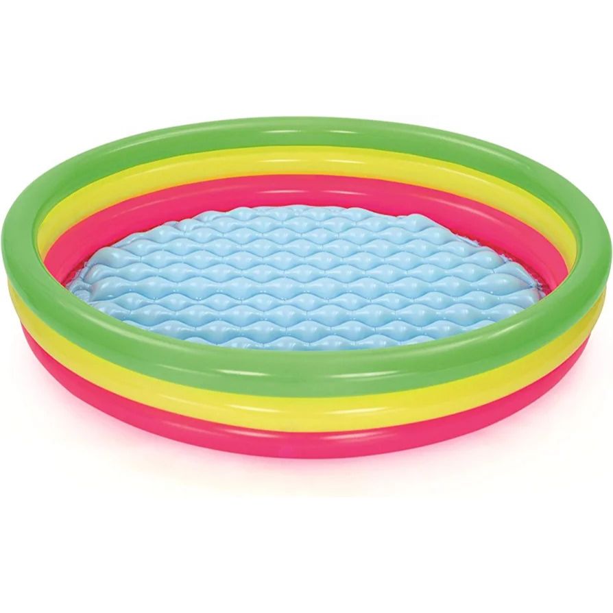BESTWAY Three Rings summer pool for Kids 5ft x 1ft
