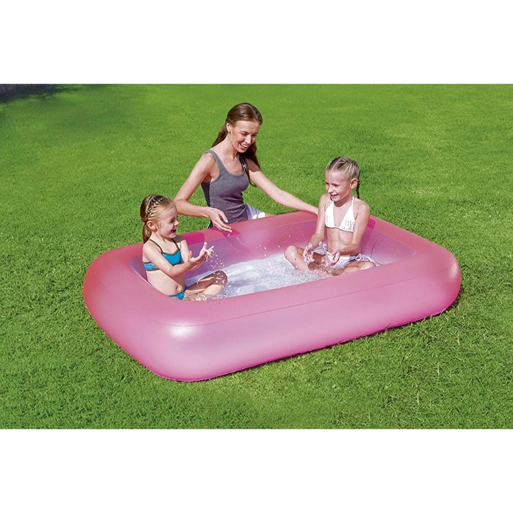 BESTWAY Rectangular Aquababies swimming pool for kids 5ft 4in x 10in