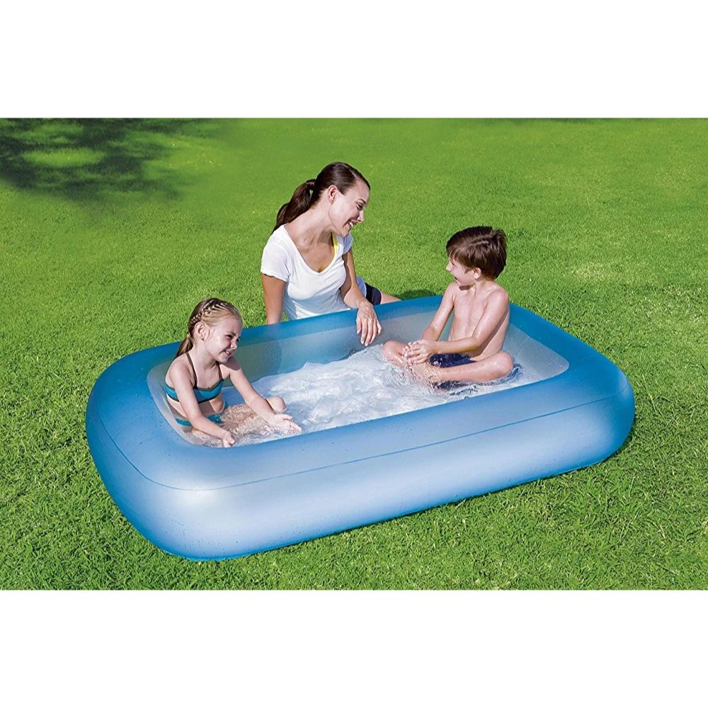 BESTWAY Rectangular Aquababies swimming pool for kids 5ft 4in x 10in