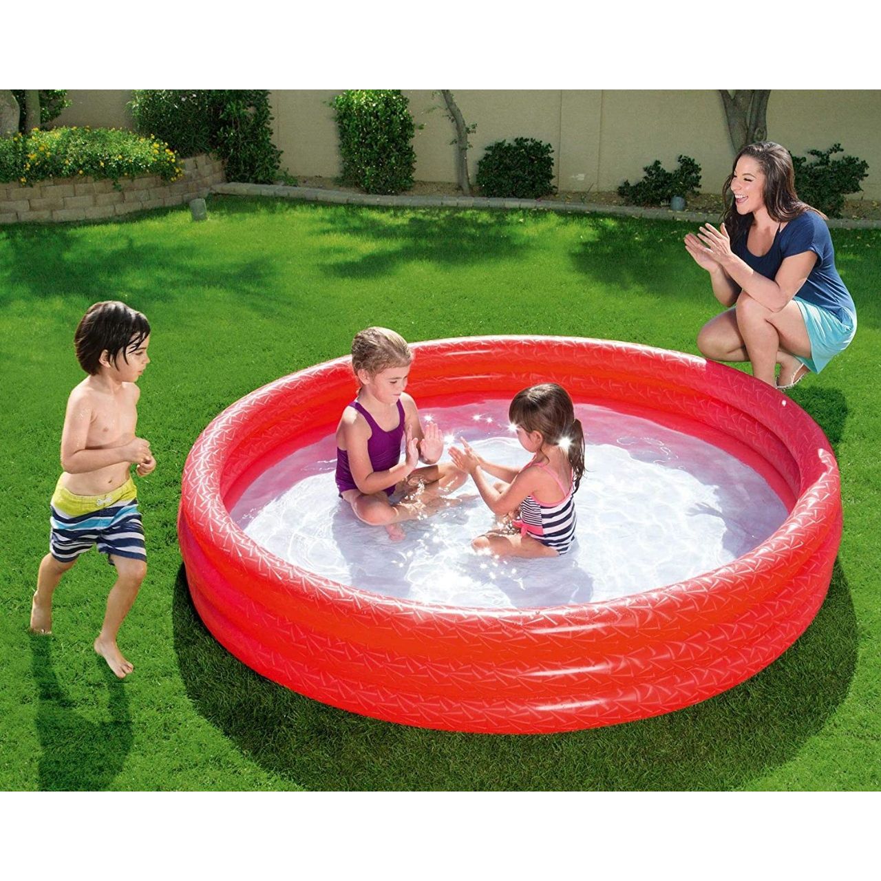 BESTWAY Round Swimming Pool for Kids 6ft x 1ft 1in