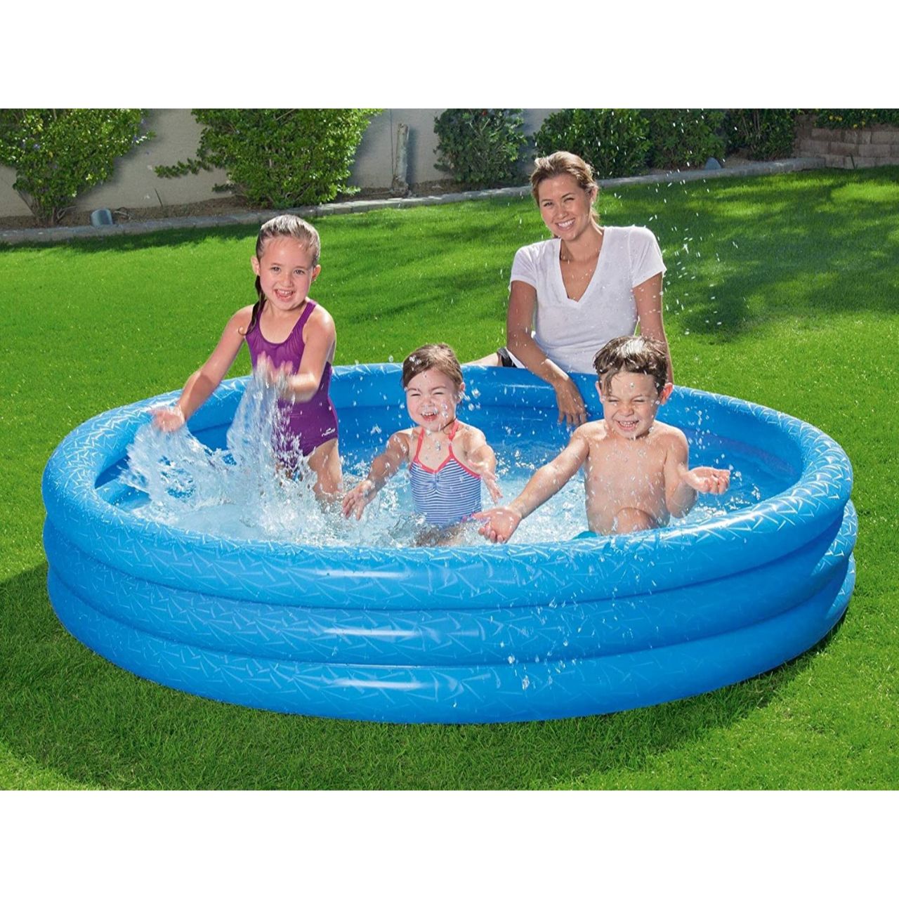 BESTWAY Round Swimming Pool for Kids 6ft x 1ft 1in