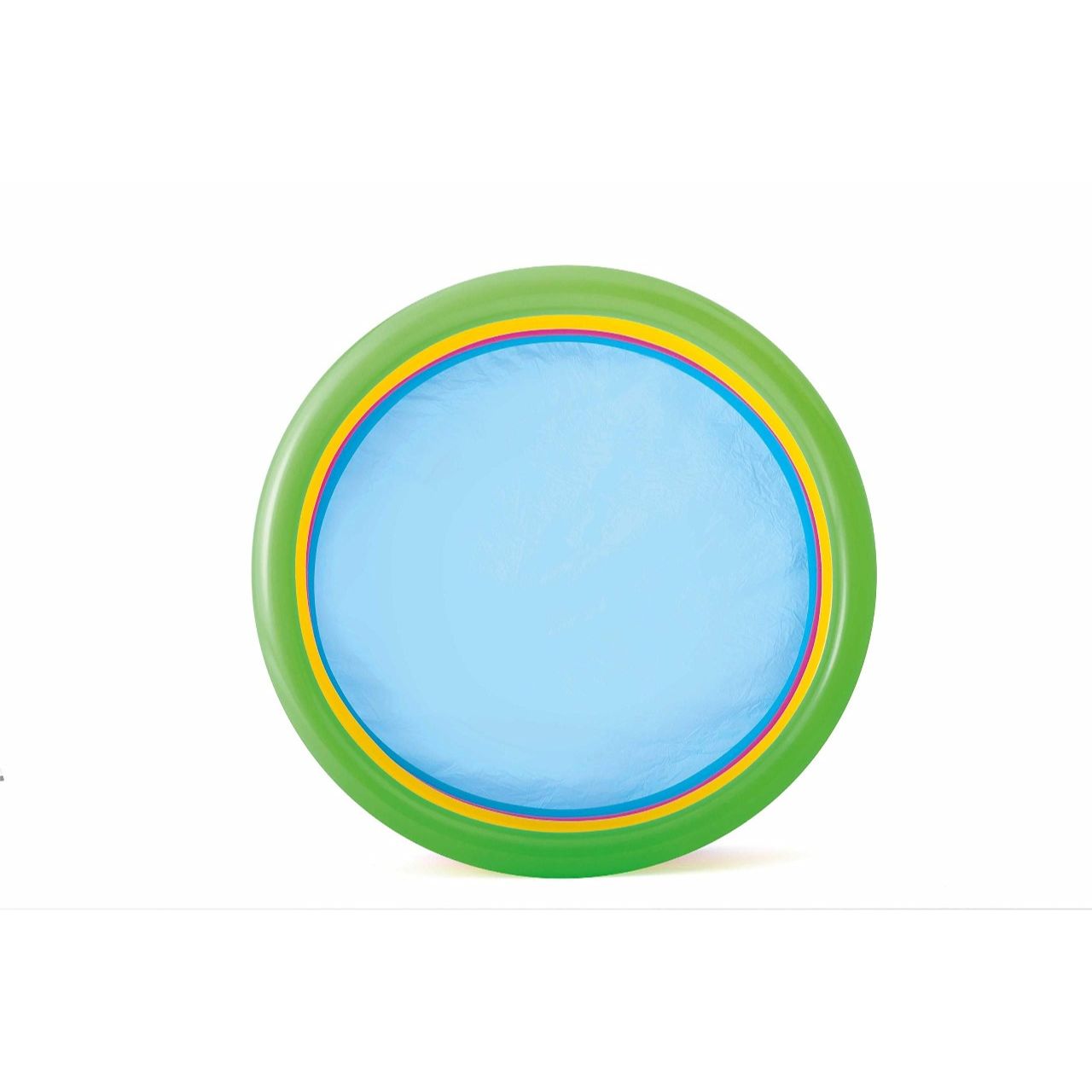 BESTWAY Multicolor 4-ring rainbow Swimming Pool for kids 5ft 1in x 1ft 5in
