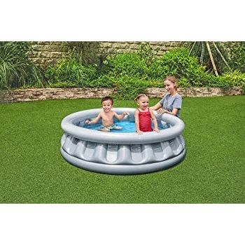 BESTWAY Silver Spaceship pool for Kids 5ft x 1ft 5in