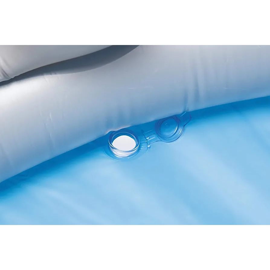 BESTWAY Silver Spaceship pool for Kids 5ft x 1ft 5in