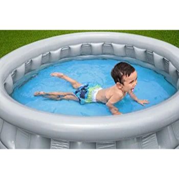 BESTWAY Silver Spaceship pool for Kids 5ft x 1ft 5in