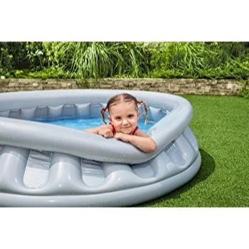 BESTWAY Silver Spaceship pool for Kids 5ft x 1ft 5in