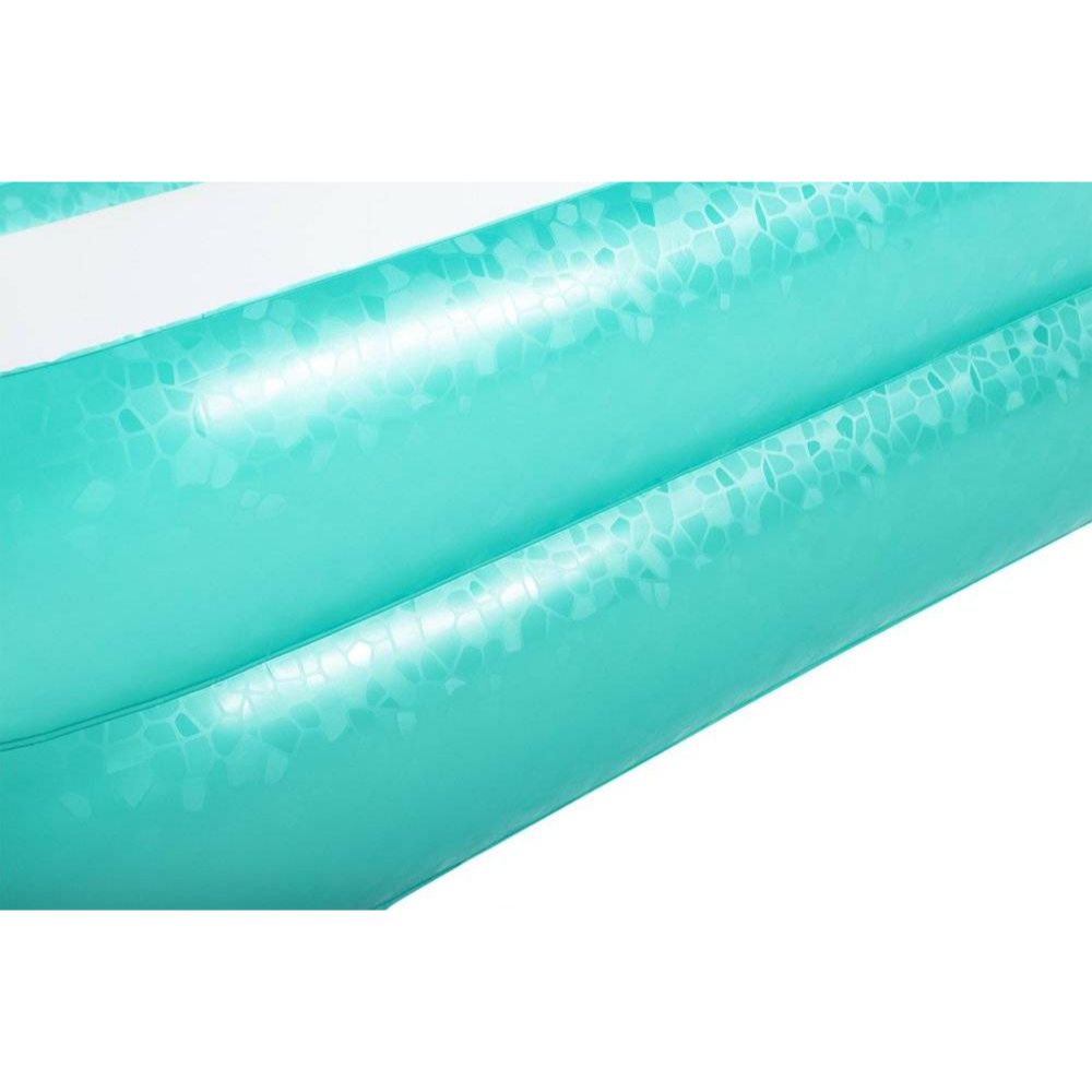 BESTWAY Inflatable Rectangular Family Pool 6ft 7in x 4ft 9.5in x 1ft 7in