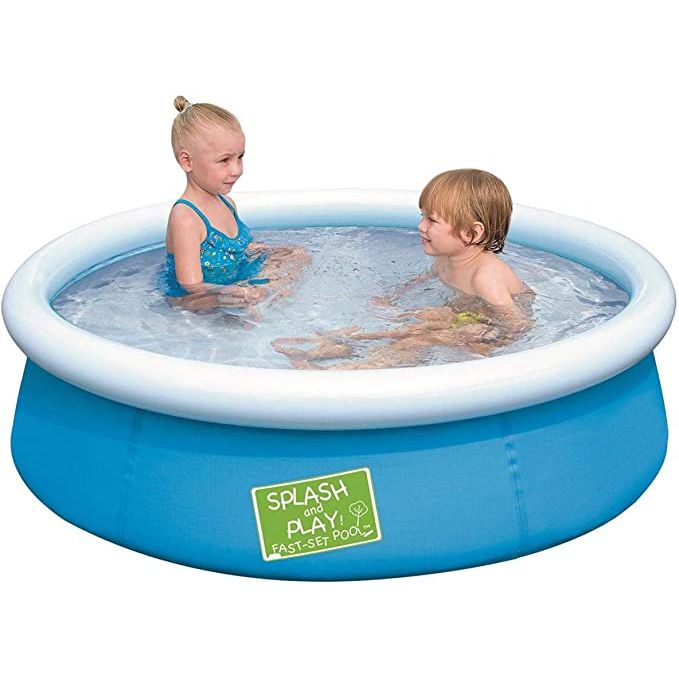 BESTWAY Portable Fast Set Swimming Pool for kids 5ft x 1ft 3in