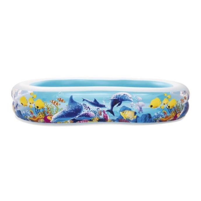 BESTWAY High Quality PVC Nemo Play Pool for kids 8ft 7in x 5ft 2in x 1ft 6in