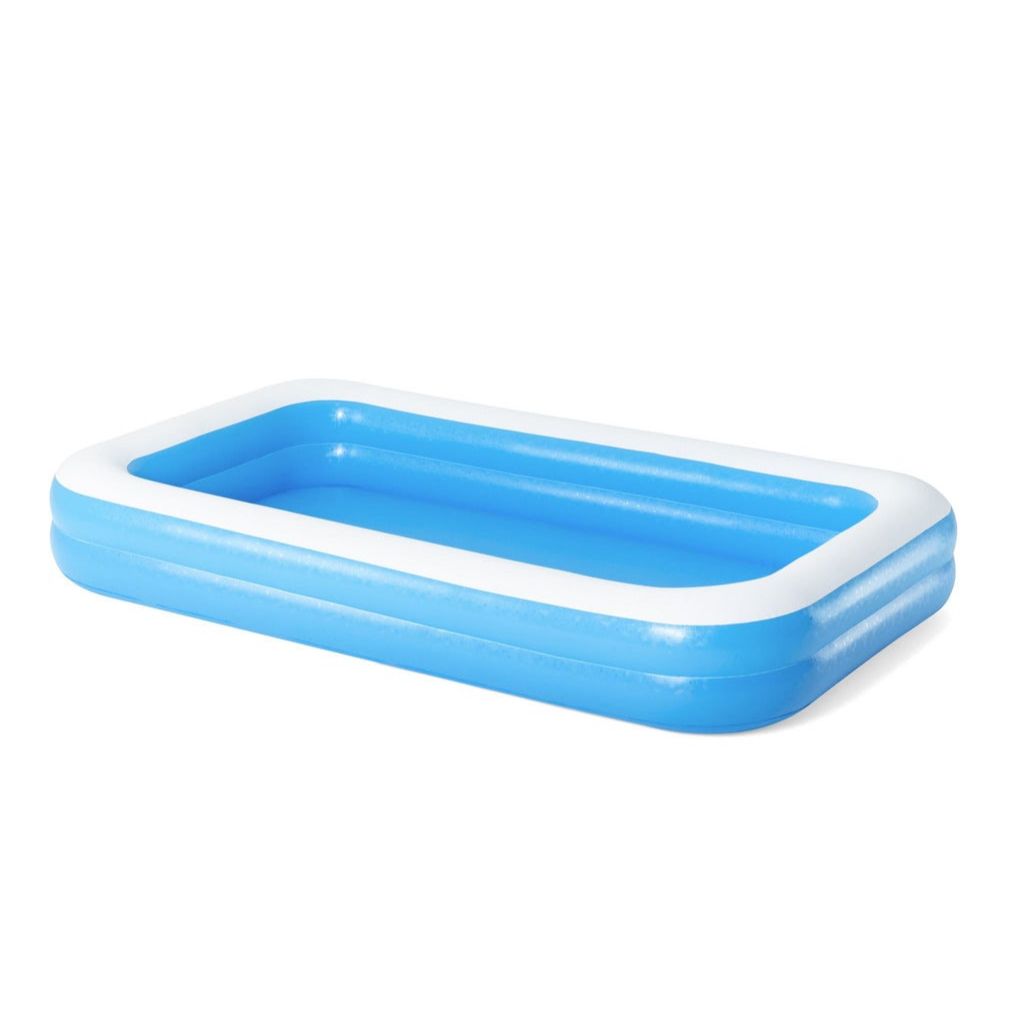 BESTWAY Blue Family Swimming Pool 10ft x 6ft x 1ft 6in