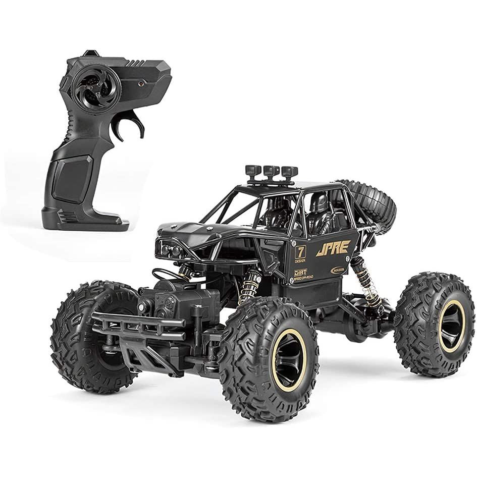 Rock Crawler Alloy Metal Remote Control Monster Truck