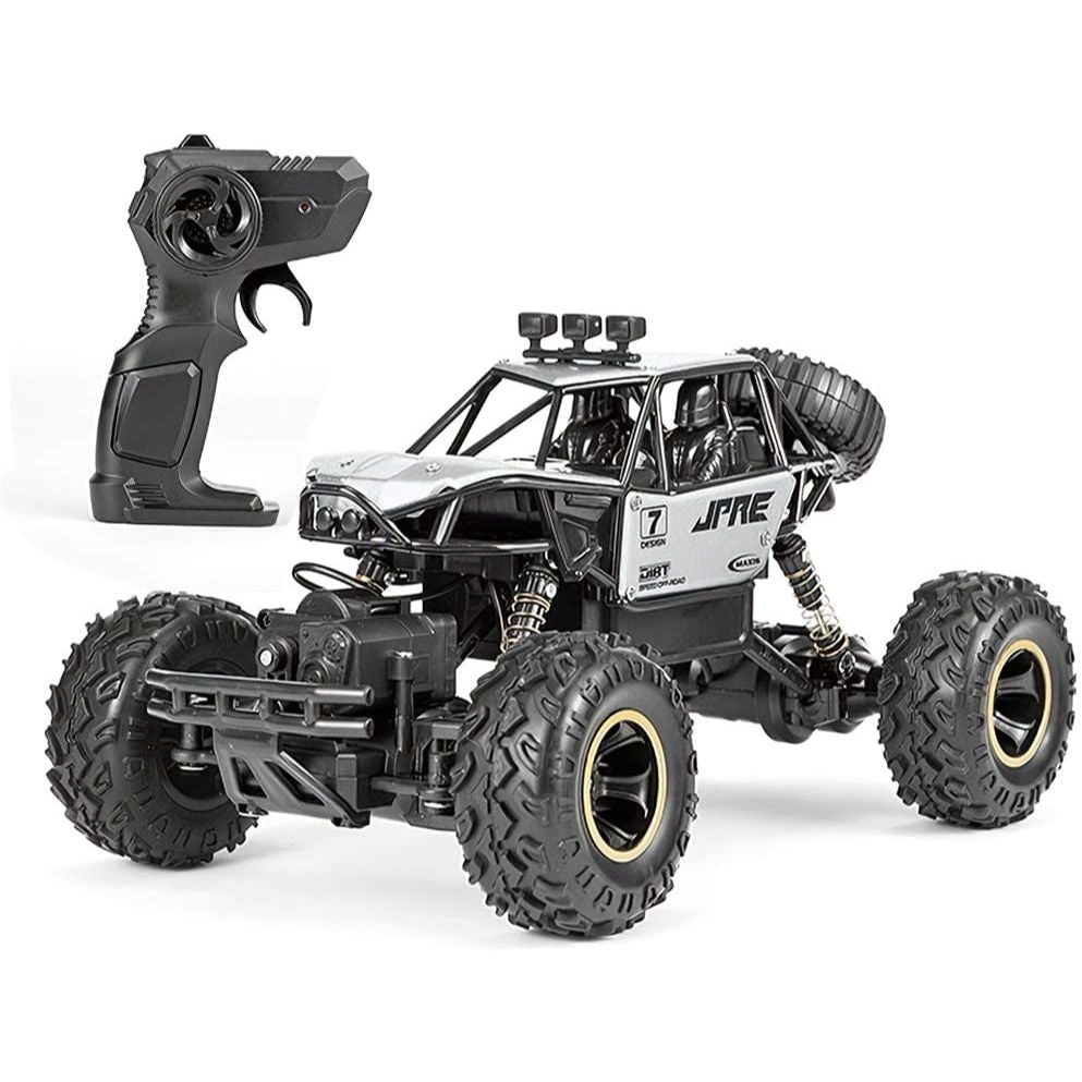 Rock Crawler Alloy Metal Remote Control Monster Truck
