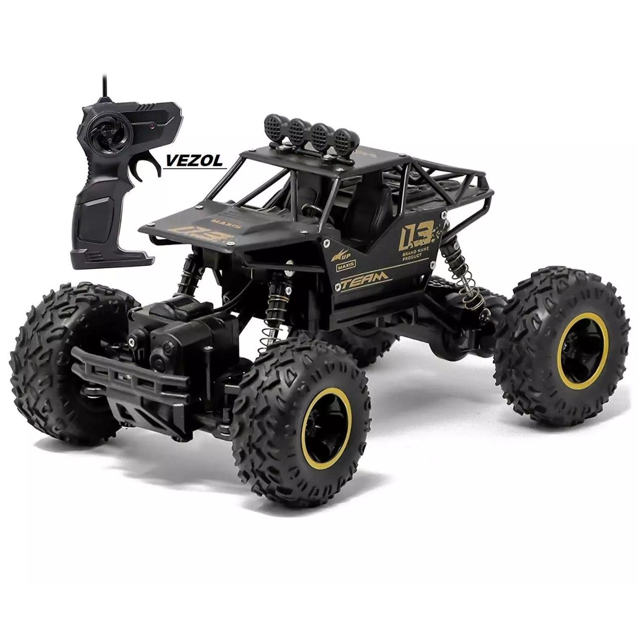 Rock Crawler Alloy Metal Remote Control Monster Truck