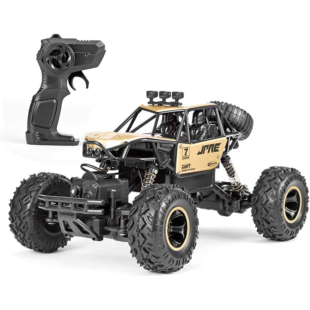 Rock Crawler Alloy Metal Remote Control Monster Truck