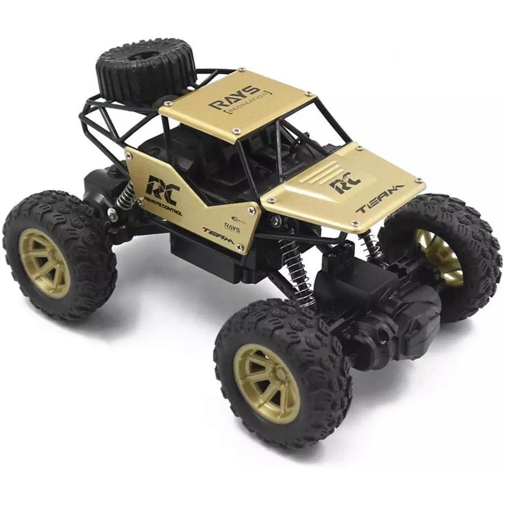 Rock Crawler Alloy Metal Remote Control Monster Truck