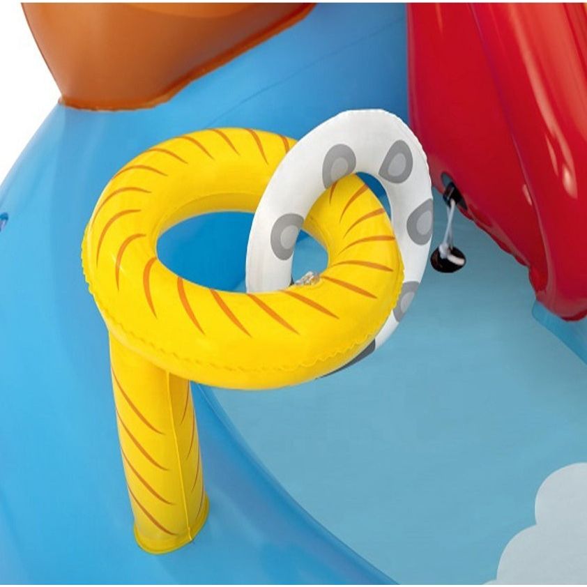 BESTWAY Wild West Play Centre Pool 8ft 8in x 6ft 2in x 4ft 7in (1ft Depth)