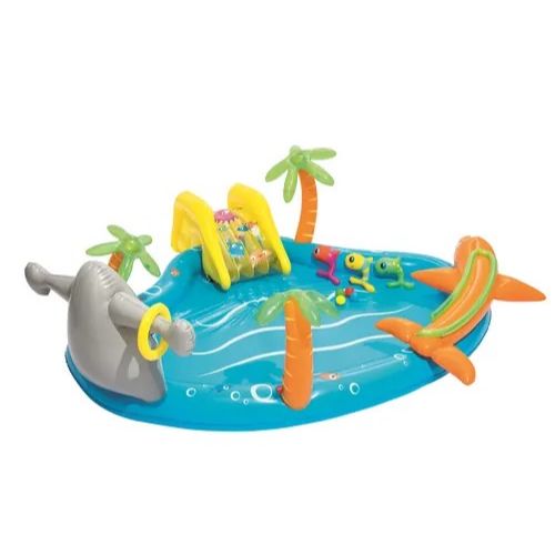 BESTWAY Sea Life Play Centre Pool For Children 9ft 2in x 8ft 5in x 2ft 10in (2ft 2in Depth)
