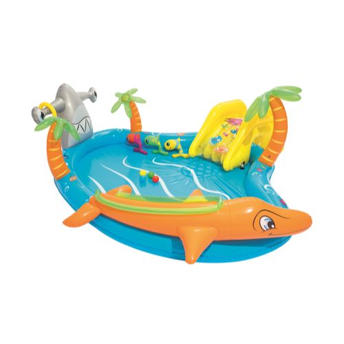 BESTWAY Sea Life Play Centre Pool For Children 9ft 2in x 8ft 5in x 2ft 10in (2ft 2in Depth)