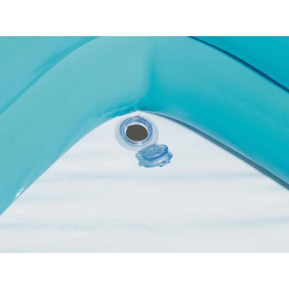 BESTWAY Play Pool With Sunshade 4ft 10in x 4ft 10in x 4ft (5in Depth)