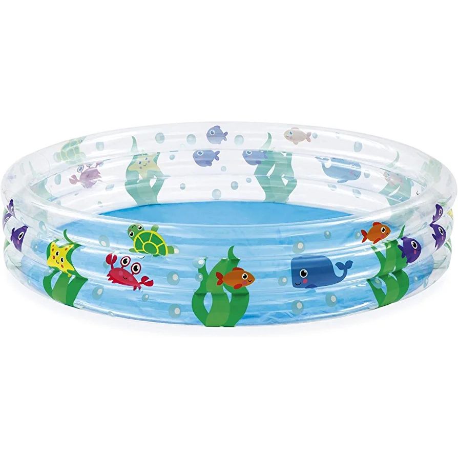 BESTWAY Deep Drive 3 Ring Pool for kids 6ft x 1ft 1in