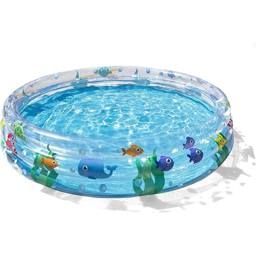 BESTWAY Deep Drive 3 Ring Pool for kids 6ft x 1ft 1in