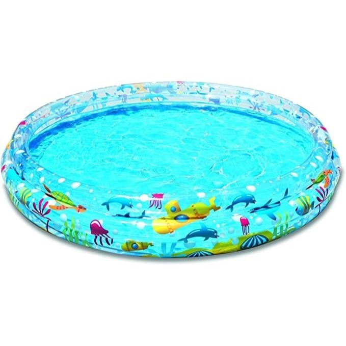 BESTWAY Deep Drive 3 Ring Pool for kids 6ft x 1ft 1in