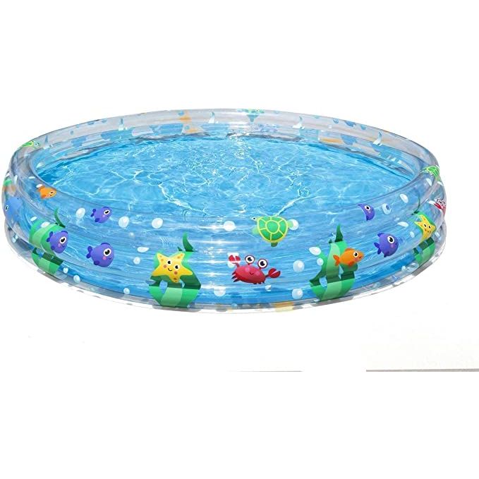 BESTWAY Deep Drive 3 Ring Pool for kids 6ft x 1ft 1in