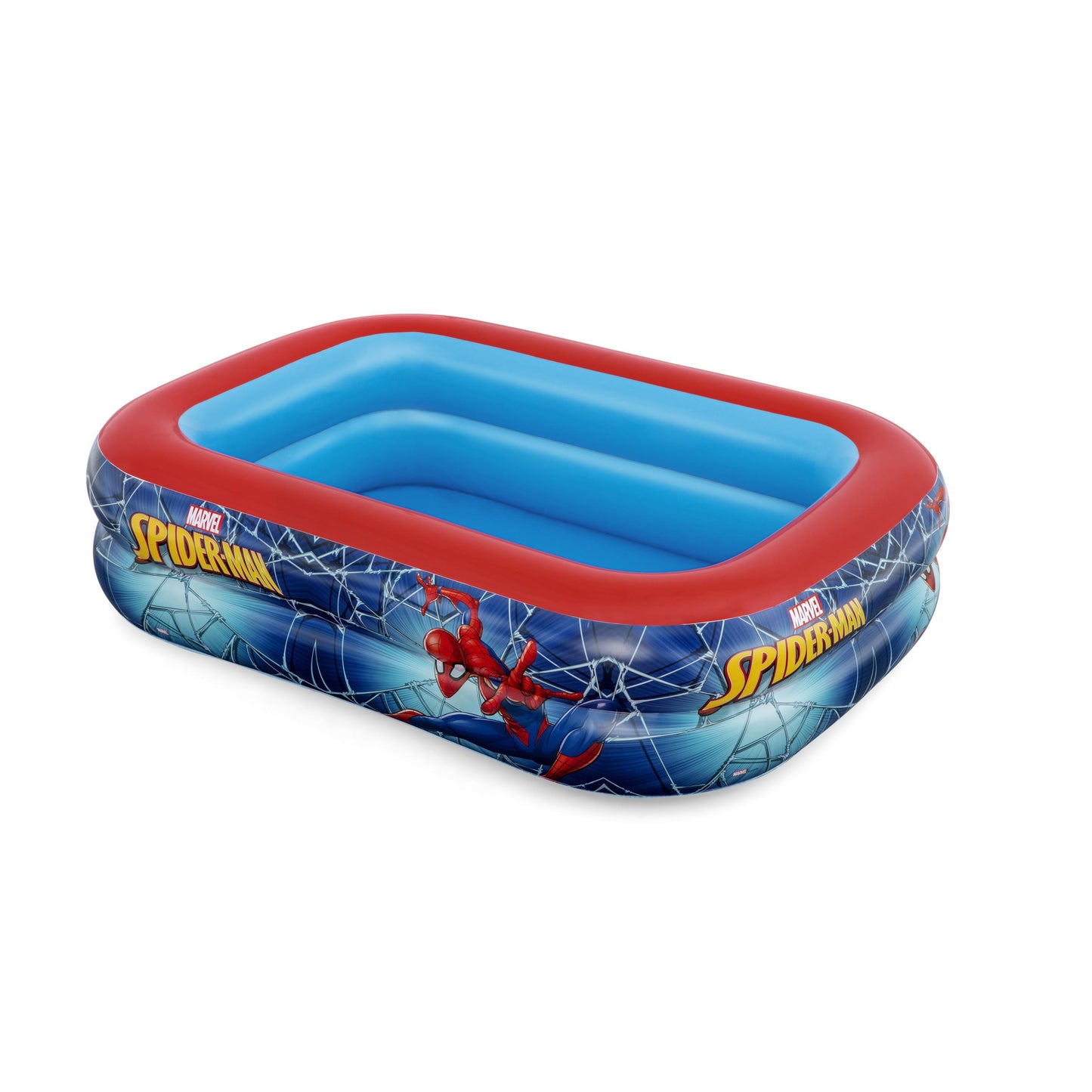 BESTWAY Spider Man Pool Of Soft Edges For Kids 6ft 7in x 4ft 9.5in x 1ft 7in