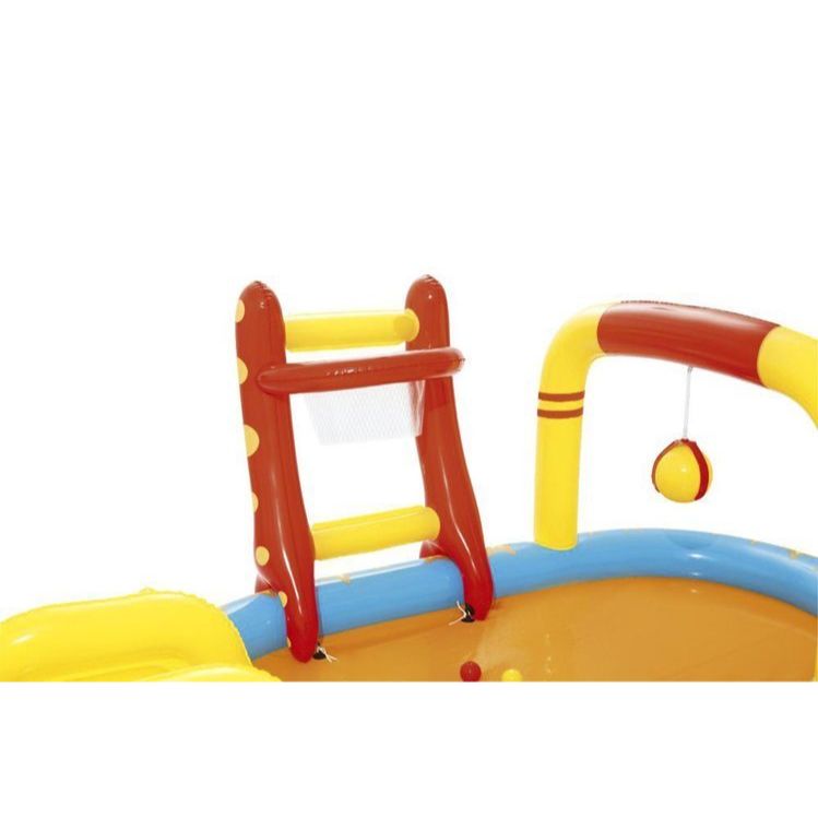 BESTWAY Lil Champ Bowling Play Pool Centre For Little Ones 14ft 3in x 7ft x 3ft 10in (6in Depth)