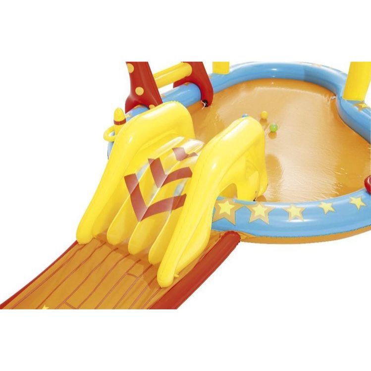 BESTWAY Lil Champ Bowling Play Pool Centre For Little Ones 14ft 3in x 7ft x 3ft 10in (6in Depth)