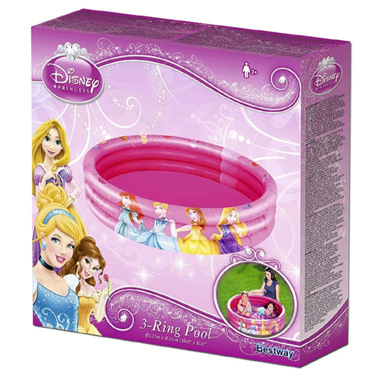 BESTWAY Disney Printed Three Ring Swimming Pool 4ft x 1ft