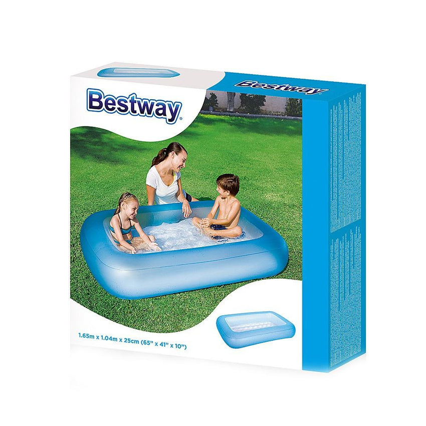BESTWAY Rectangular Aquababies swimming pool for kids 5ft 4in x 10in