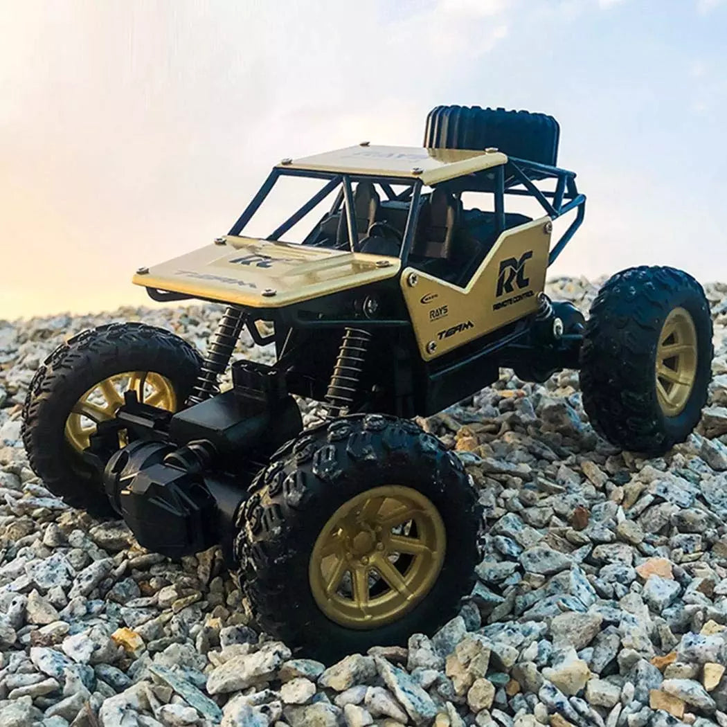 Metal Monster Remote Control Rock Crawler Truck with Alloy Body
