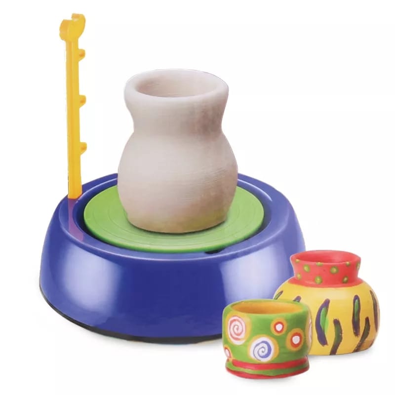 Pottery Wheel Set for Kids
