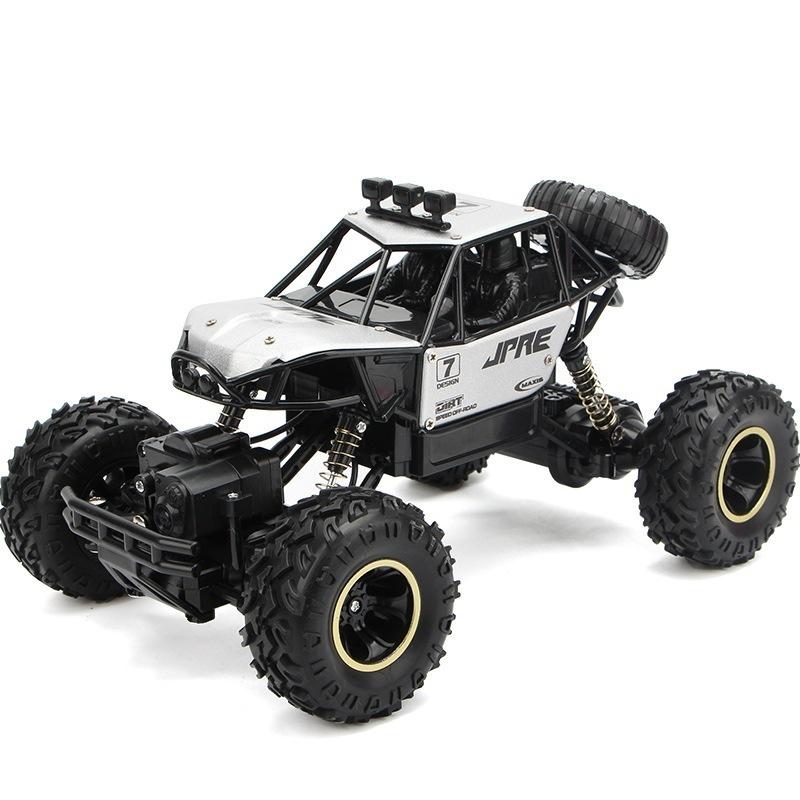 Rock Crawler Alloy Metal Remote Control Monster Truck