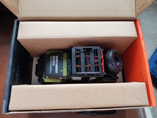 Hand Gesture Remote Control Jeep