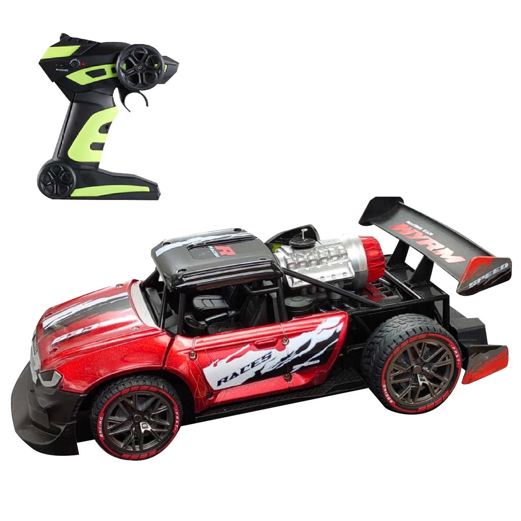 Remote Control Smoke Car