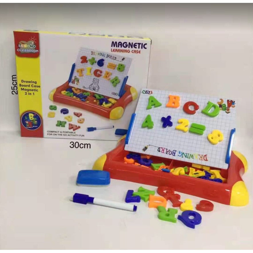 2 in 1 Magnetic Drawing Board Case