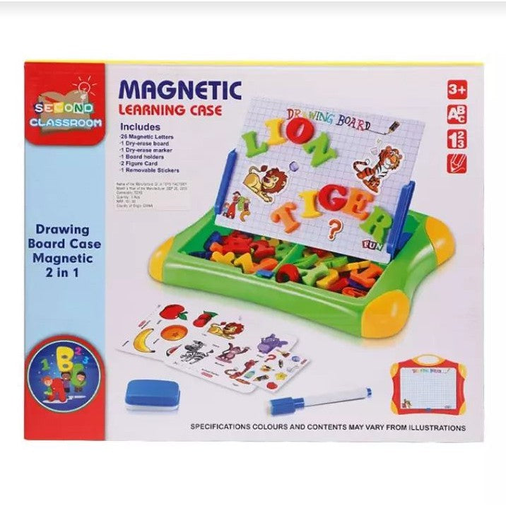 2 in 1 Magnetic Drawing Board Case