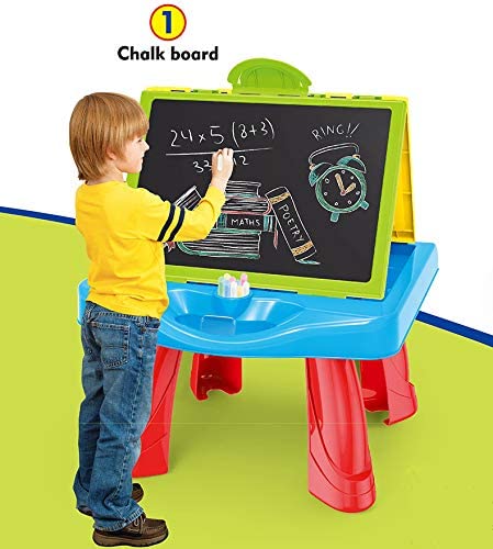 3 in 1 Learn & Interactive Activity Desk for Kids