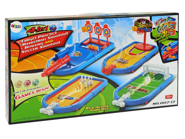 4 in 1 Board Game Set