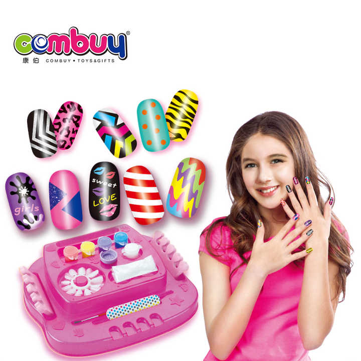 Nail Saloon Glitter Set For Girls